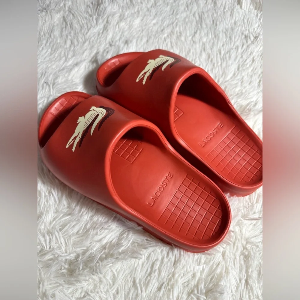 Men's Lacoste Serve Slide 2.0 Evo Synthetic Slides